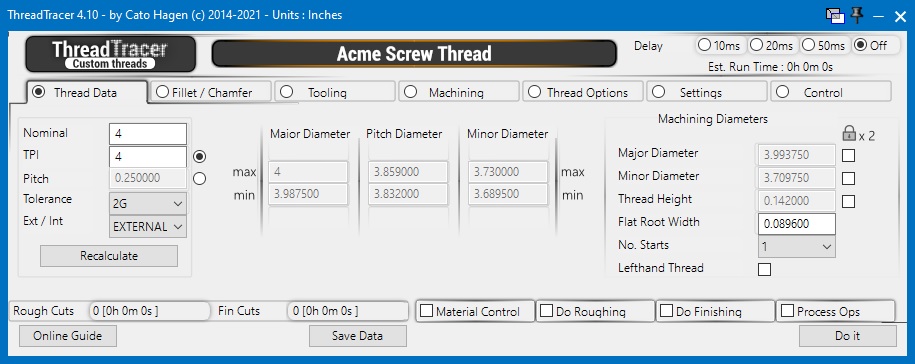 ThreadTracer 2 ThreadTracer 2