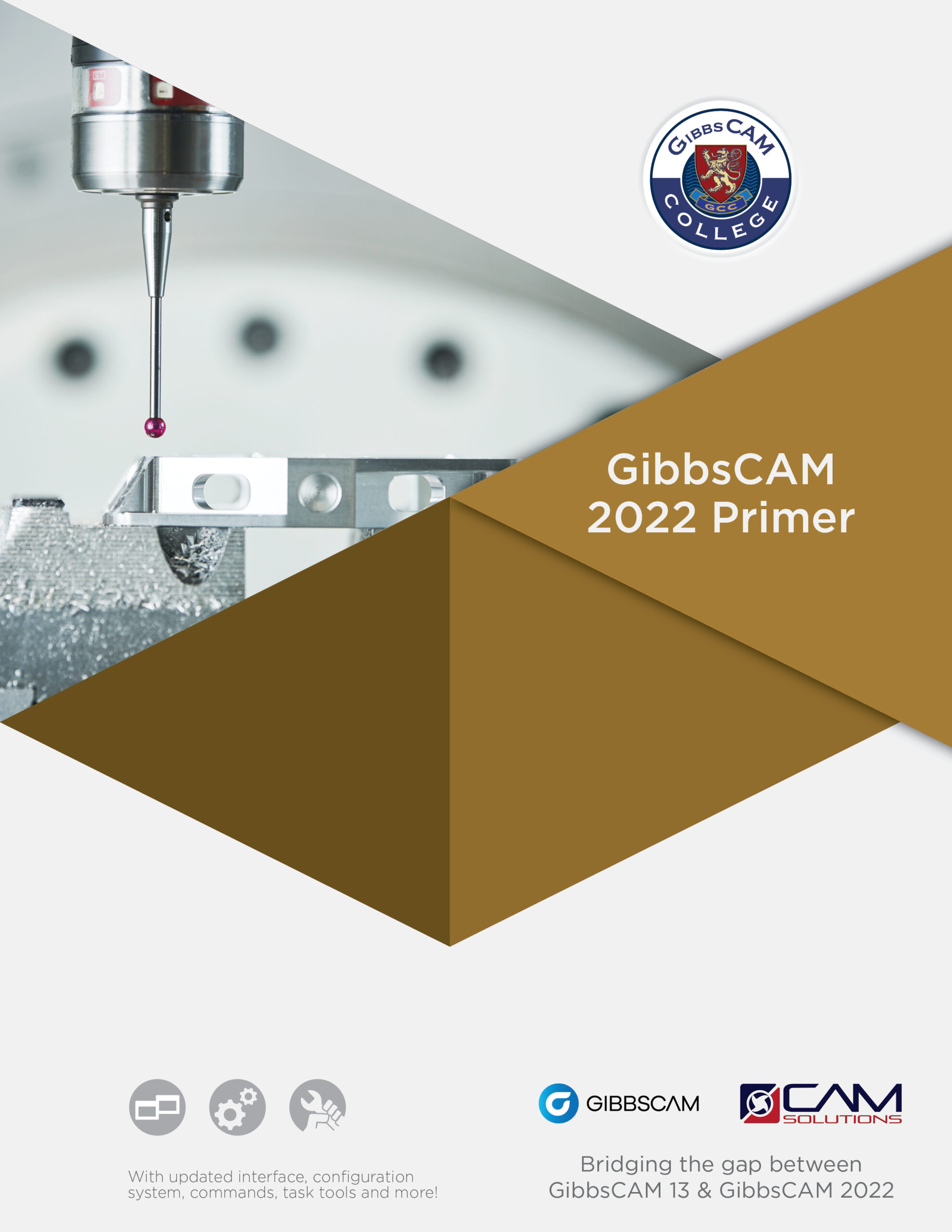 GibbsCAM 2022 Primer Textbook GibbsCAM 2022 Primer Textbook
